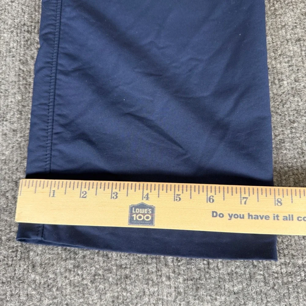 Under Armour Golf Pants Mens 32x32 Blue Performance Casual‎ Chino Stretch